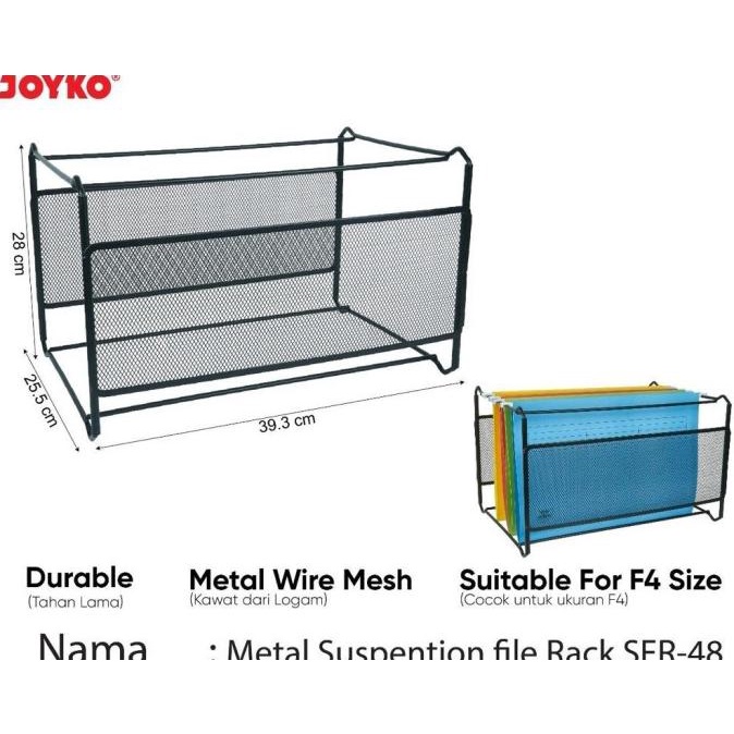 

Rak Hang Map Joyko Sfr-48 Terlaris