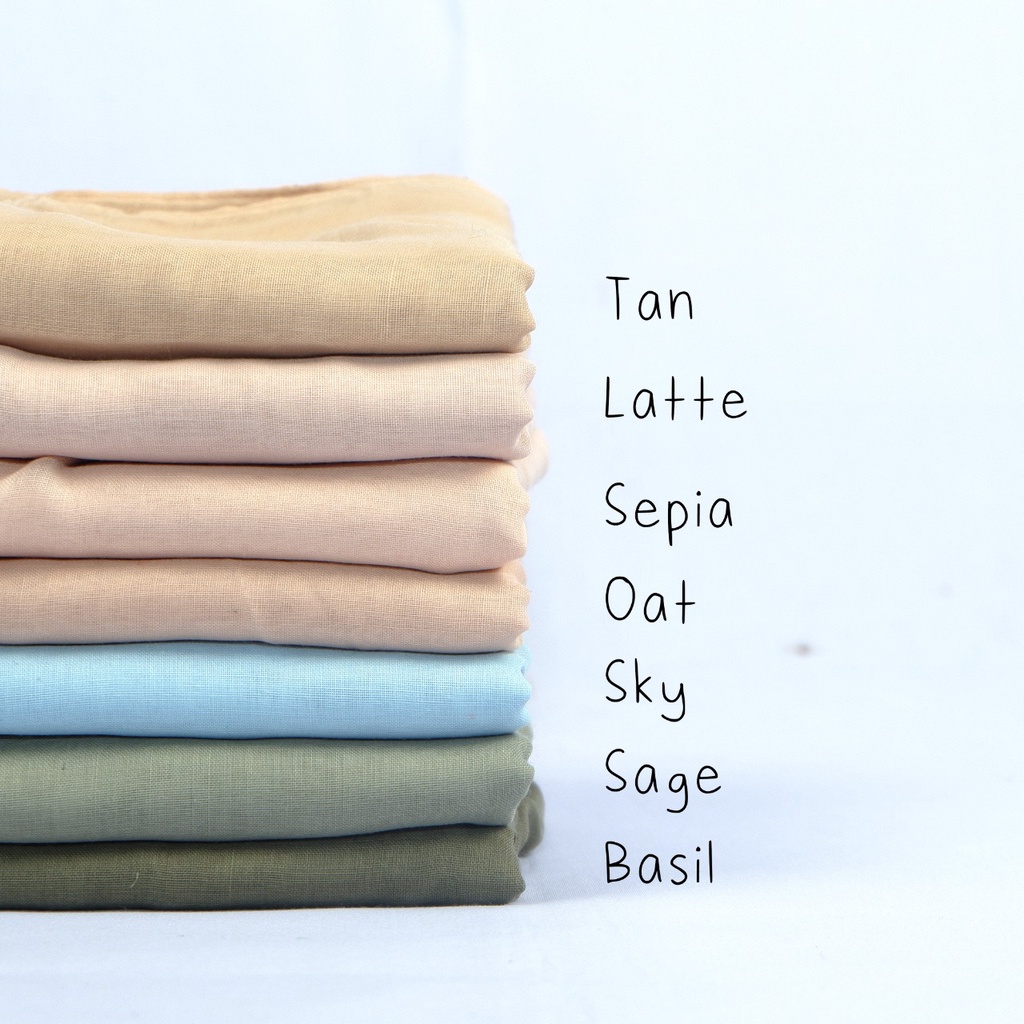 Nayanika Hijab - Original Paris Japan (katalog 2) - Pastel Tone