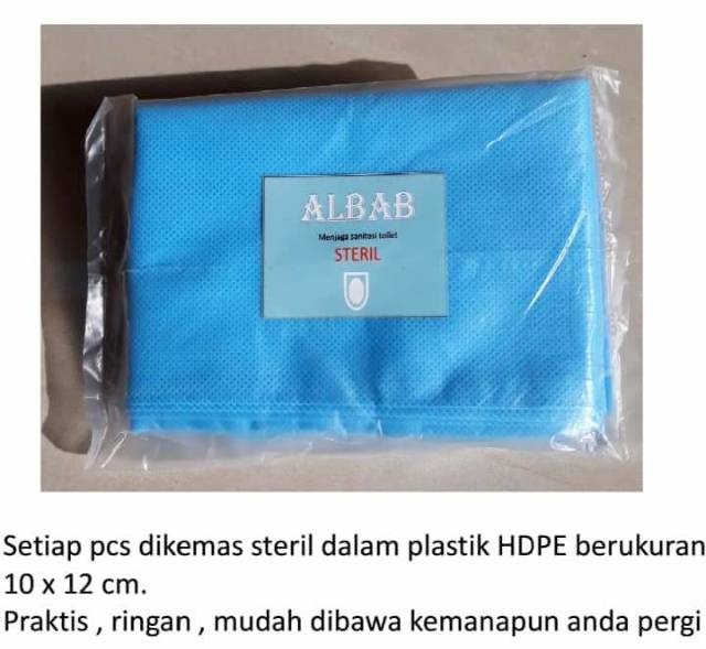 ALBAB, Alas Tempat Duduk Closet