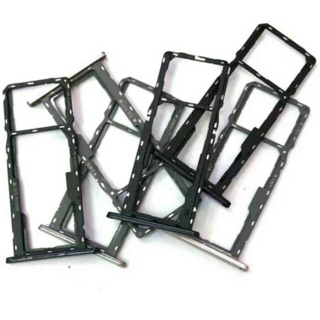 Sim tray sim lock slot sim tempat kartu sim Asus Zenfone Max Pro M2 ZB631KL original.