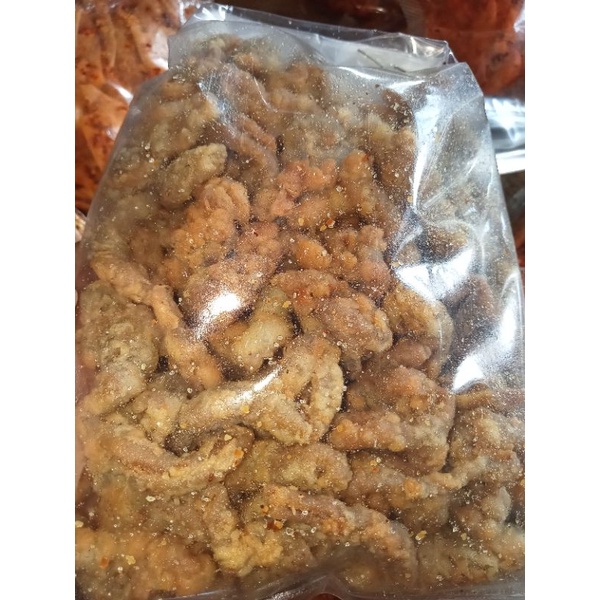 

usus crispy extra daun jeruk original 250gram