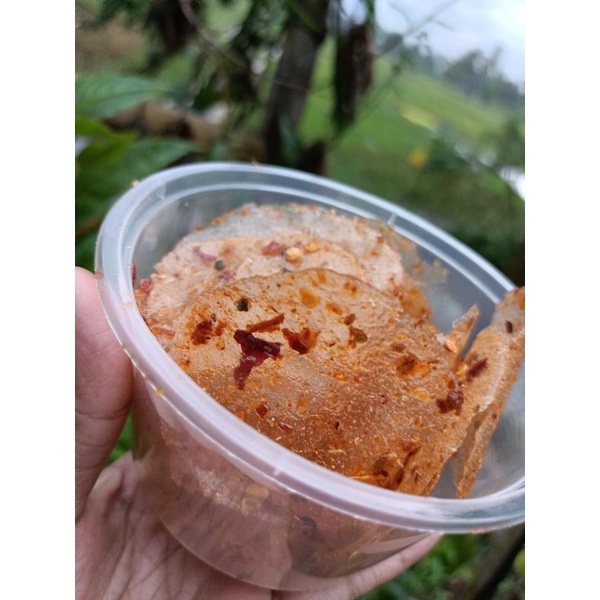 

Kerikip Kaca Extra pedas