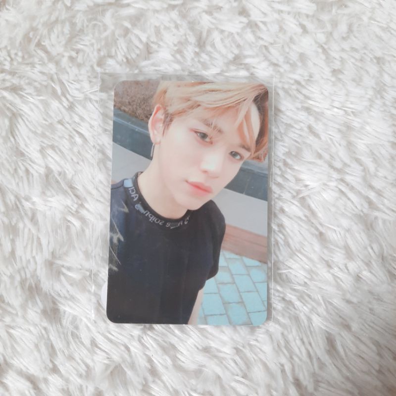 PC LUCAS REALITY VER NCT2018 / PHOTOCARD LUCAS WAYV NCT