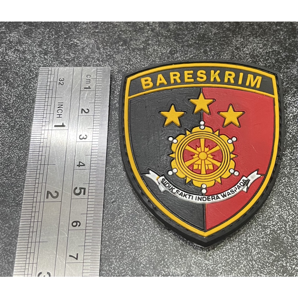 Patch Bareskrim - Patch Velcro Bareskrimum - Prepetan Bareskrim Perisai