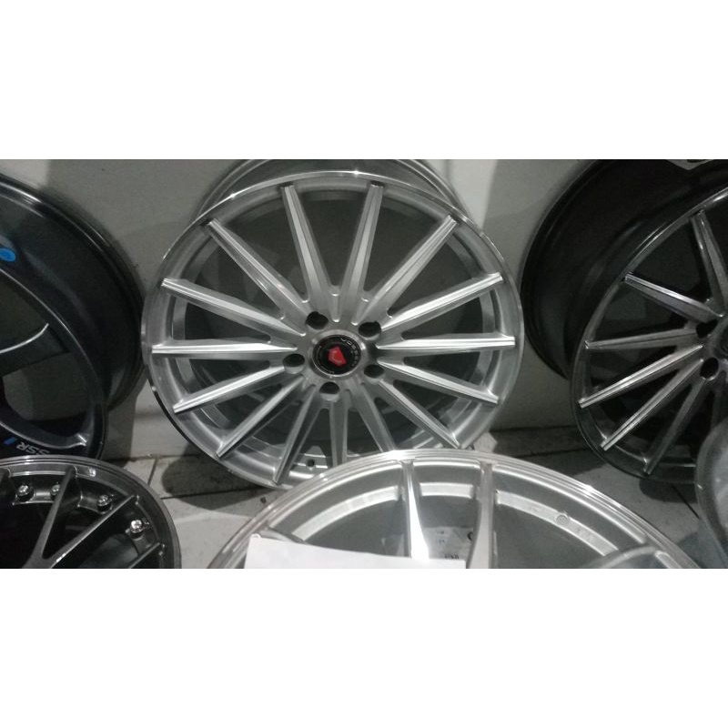 velg vossen vfs r17 velg mobil vossen ring 17 hole 5