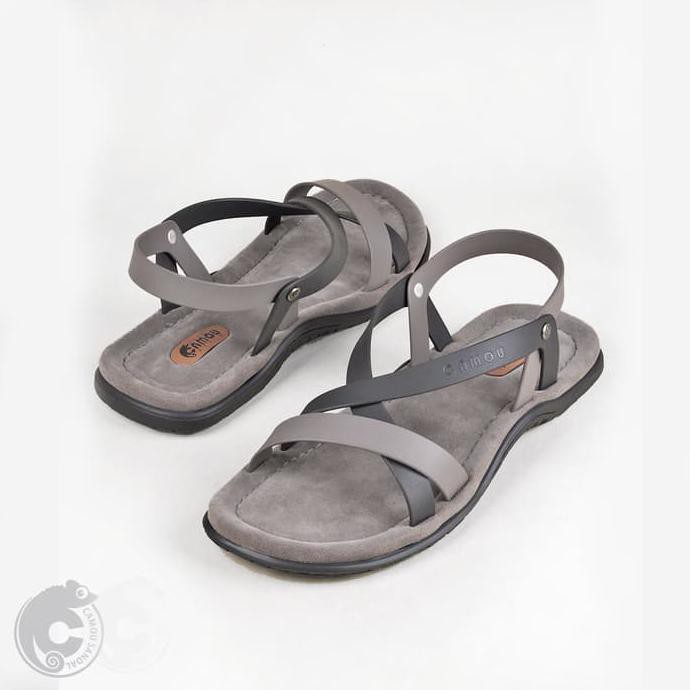 Sandal Jepit Kasut Pria Selop Flip Flop Kasut CAMOU - Harry Admiralty - Admiralty, 40 rg26