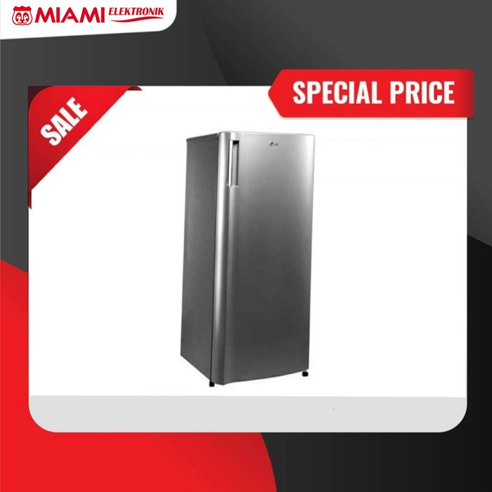 LEMARI ES LG GN 201CK / KULKAS LG 1 PINTU GN201CK