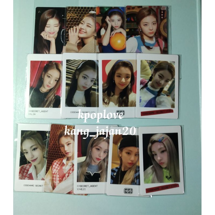READY Trading Card itzy CSI