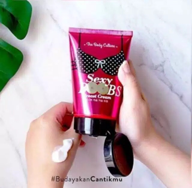 ✿ELYSABETHME✿ Sexy boobs cream pengencang pembesar payudara krim montok