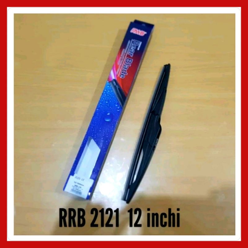 Wiper Belakang Ford Fiesta RRB 2121 12&quot; Merk RWB