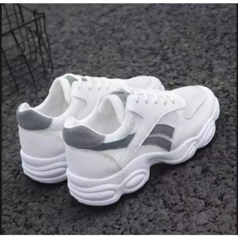 TmO - 8.8 Sale sepatu wanita sneakers fashion style korea S.kor/sepatu fashion tali kekinian termurah bisa cod size 37-40