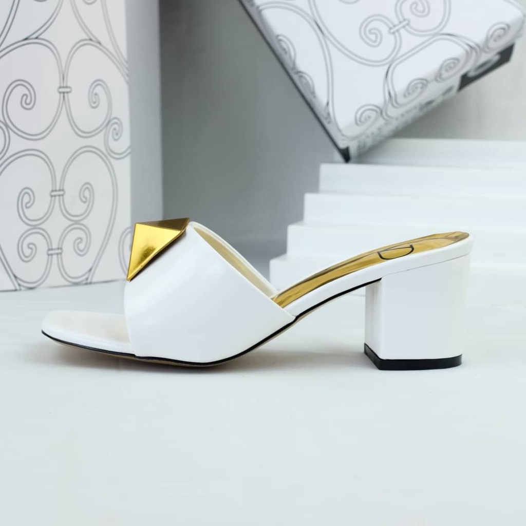 [7.7 Boombastis Sale⚡] - SENDAL WANITA VG AKSEN GOLD HIGH HEELS SANDAL VGS004 PREMIUM IMPORT