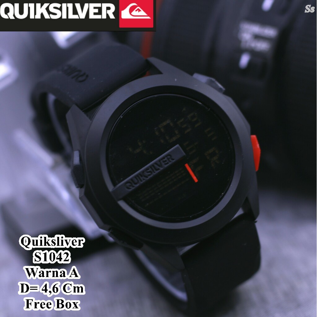 COD JAM TANGAN QUIKSILVER DIGITAL OCEAN WATER RESIST BISA BUAT BERENANG