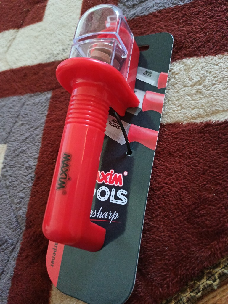 Maxim Tools Mtsharp Knife Sharpener Red Ter Murah Di Surabaya