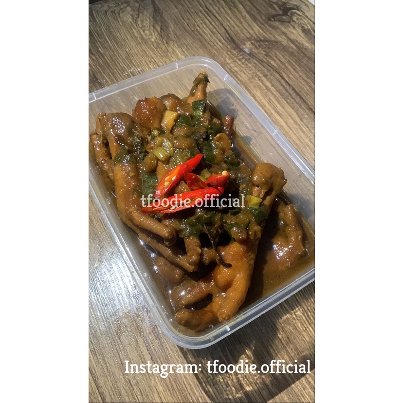

Ceker Semur / Ceker Sambal/Ceker Balado