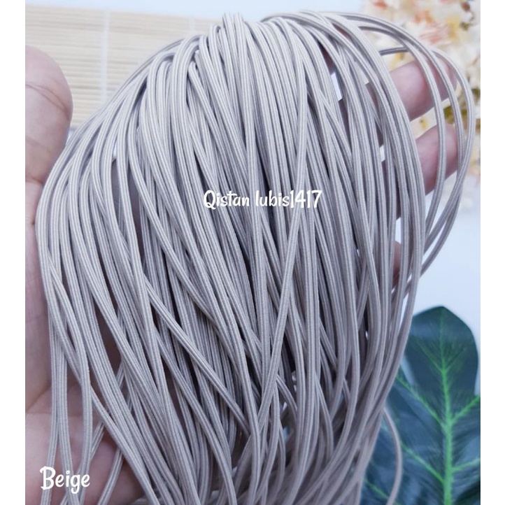 Tali elastis polos salur