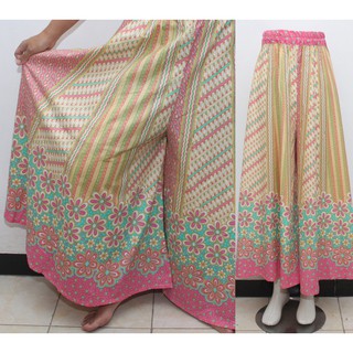  Celana  Kulot  Cutbray Batik  HAP Shopee  Indonesia