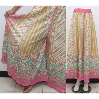  Celana  Kulot  Cutbray Batik  HAP Shopee  Indonesia