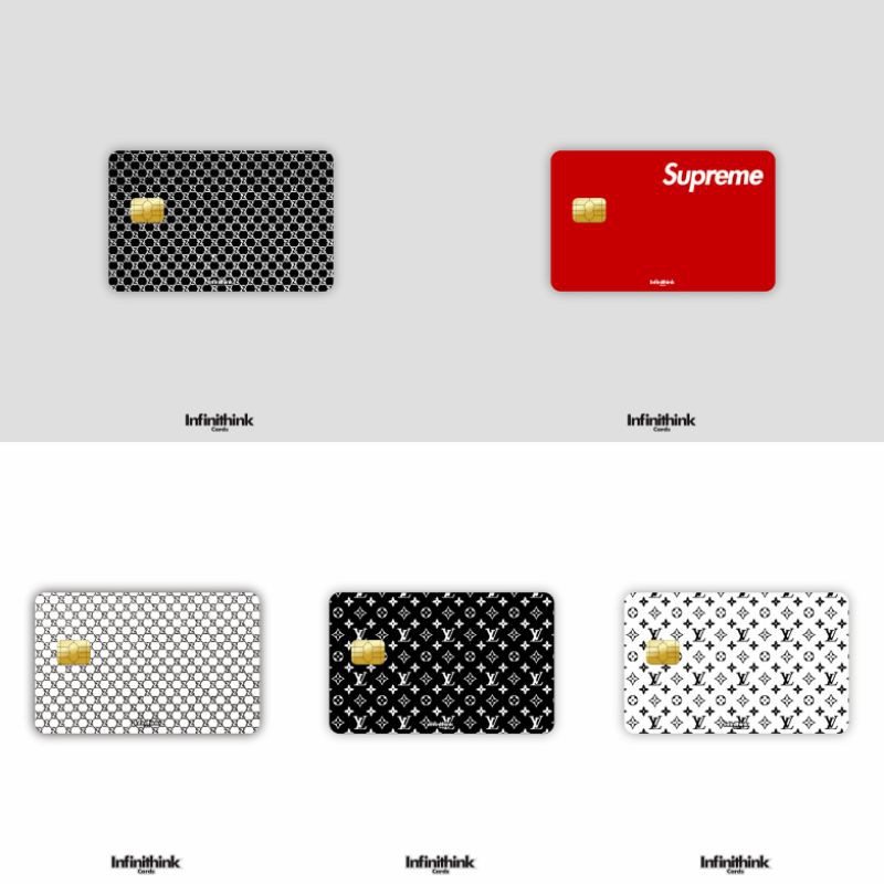 GARSKIN / STIKER / SKIN KARTU ATM BRAND (DEBIT / CREDIT / ETOLL / FLAZZ)