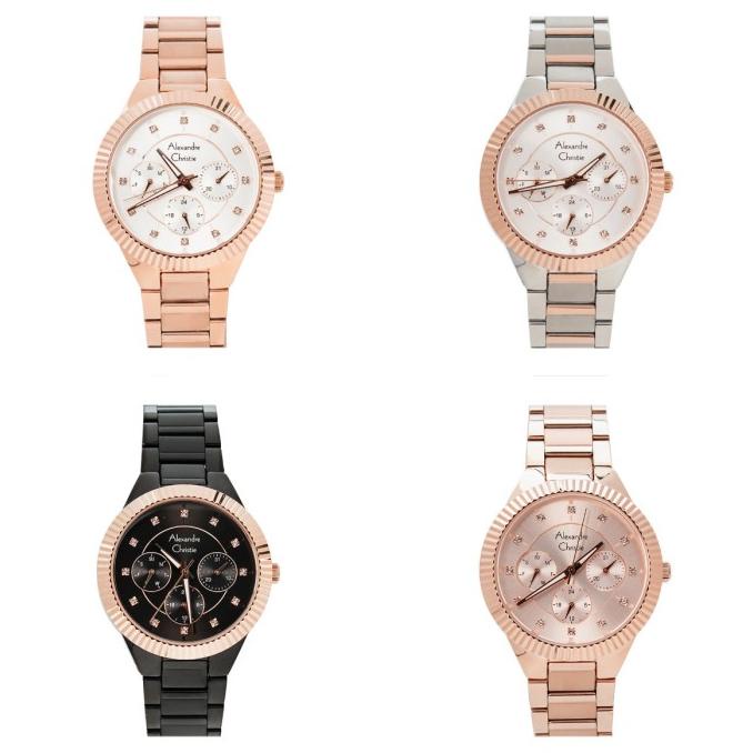 JAM TANGAN WANITA ALEXANDRE CHRISTIE AC 2900 / AC2900 ORIGINAL Star Seller Termurah