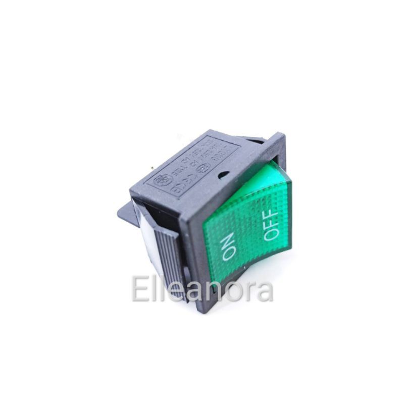 Saklar Switch Kotak Lampu 4pin On Off Besar