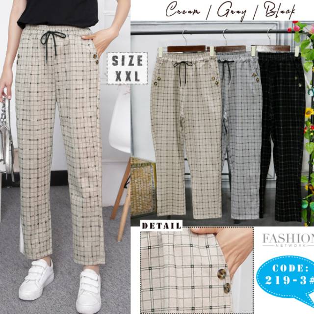 NEW Celana Import Kotak Zara