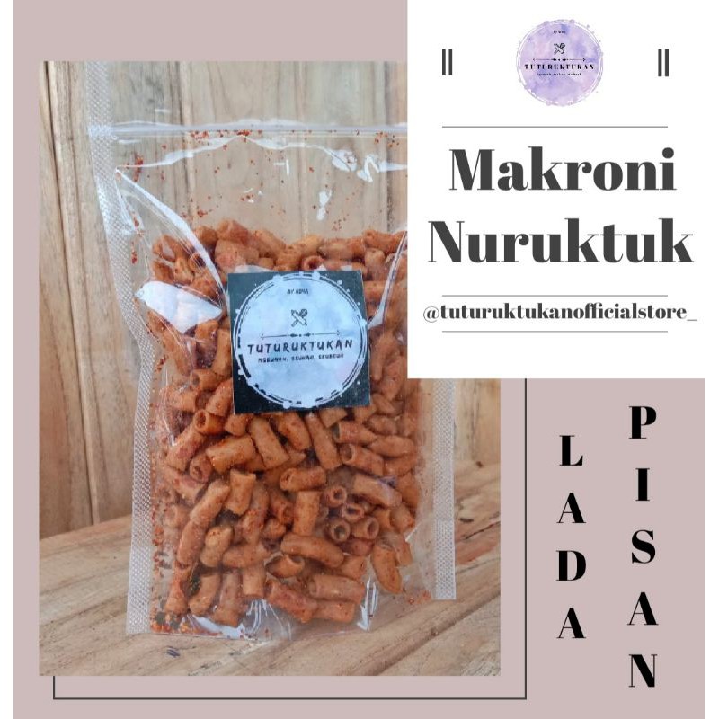 

MAKRONI NURUKTUK | TUTURUKTUKAN | CEMILAN PEDES | CEMILAN BANDUNG | NYUNDA