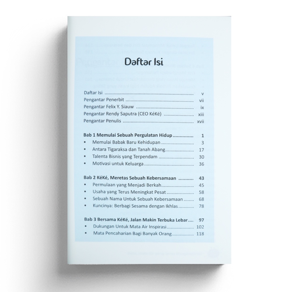 KEKE Mata Air Yang Terus Menjadi Inspirasi