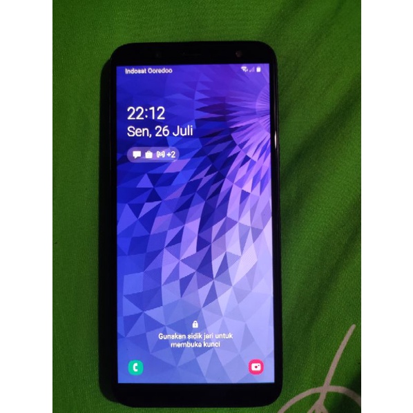 Samsung J6 2018 eam 3 rom 32 second ex sein bekas