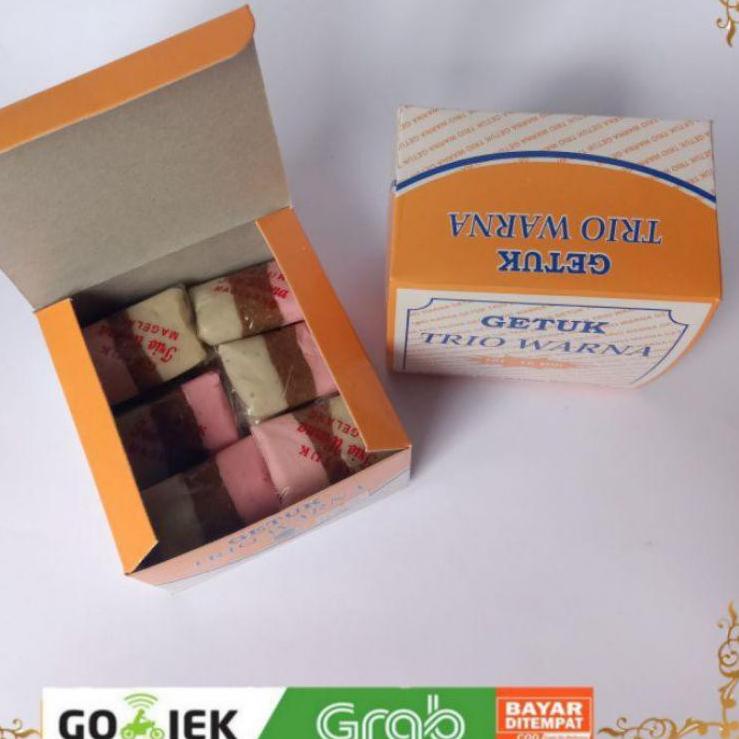 

PROMO SEMANGAT GETUK TRIO MAGELANG OLEH OLEH MAGELANG GRATIS VAKUM MAKANAN KEKINIAN MAKANAN DAERAH GETUK MANIS duda873
