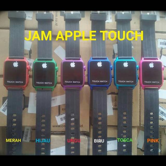 Jam led apple / jam led apple / jam led touchscreen