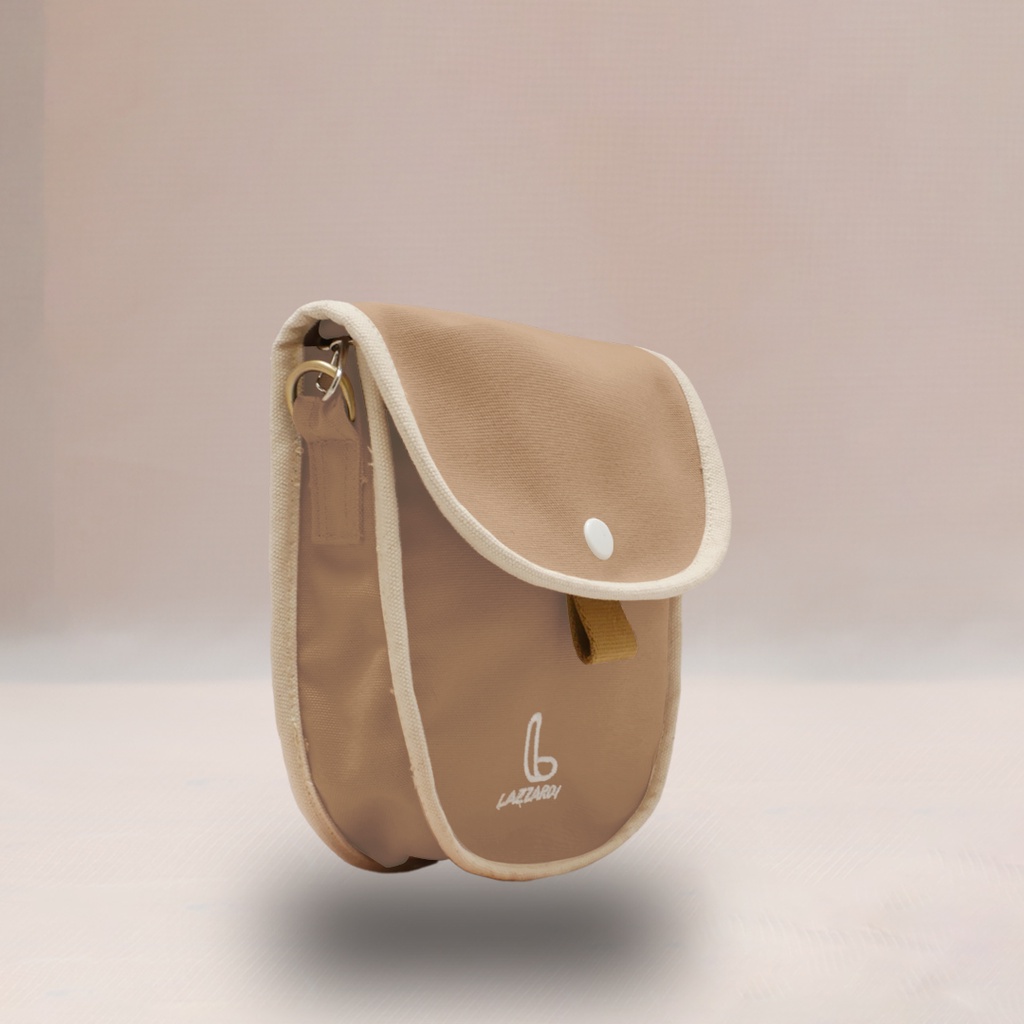 MEORI LATTE |ManNeedMe X LAZZARDI| Tas Handphone Wanita Sling Bag HP ORIGINAL