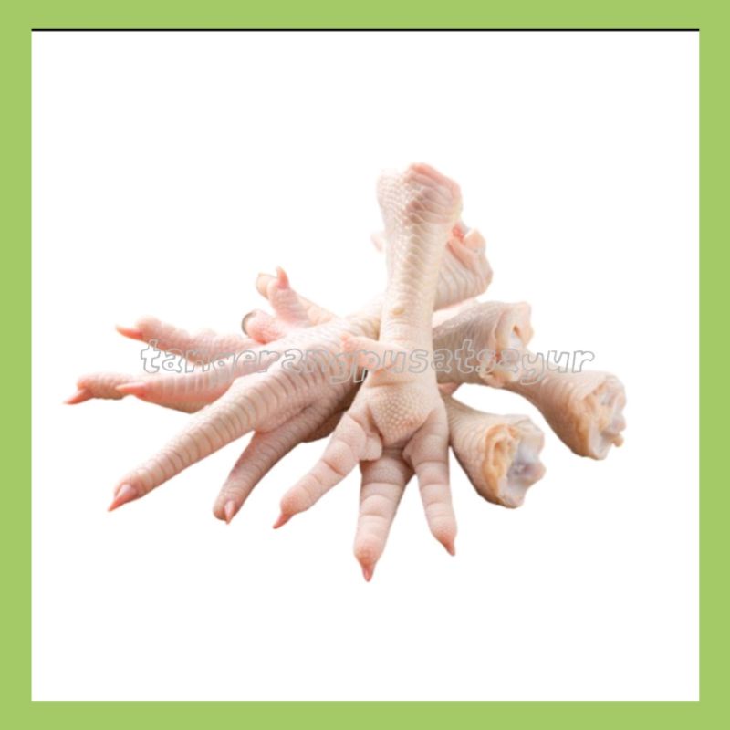 

Ceker Ayam Beku Frozen 500 Gram