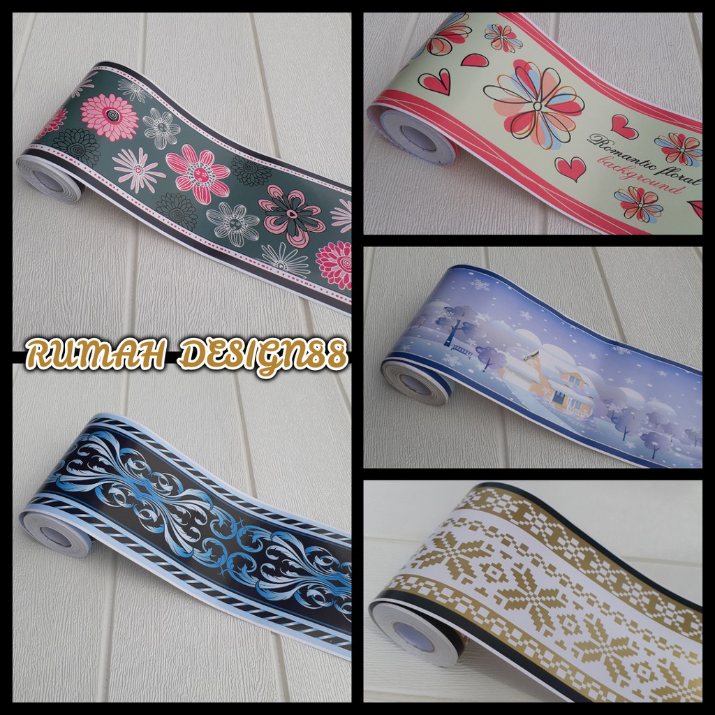 Jual Border List Wallpaper Boarder list Wallpaper Dinding Boarder List