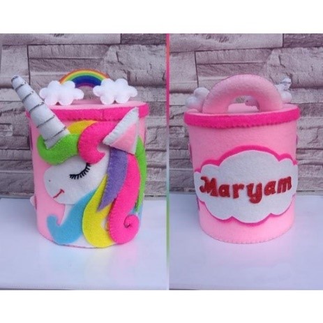 BEST PRODUCT  Celengan Flanel Karakter Little Pony / Celengan Karakter / Celengan Little Pony Pink /
