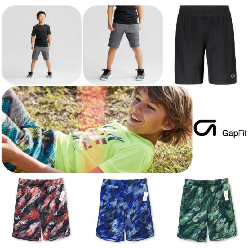 Celana Anak Laki - Laki Gapfit 6-12y