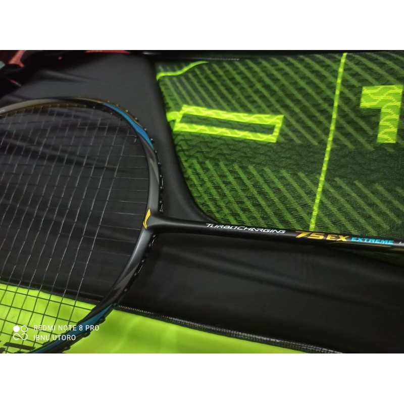 Raket Badminton Lining Turbo Charging 75 Extreme / 75 EX