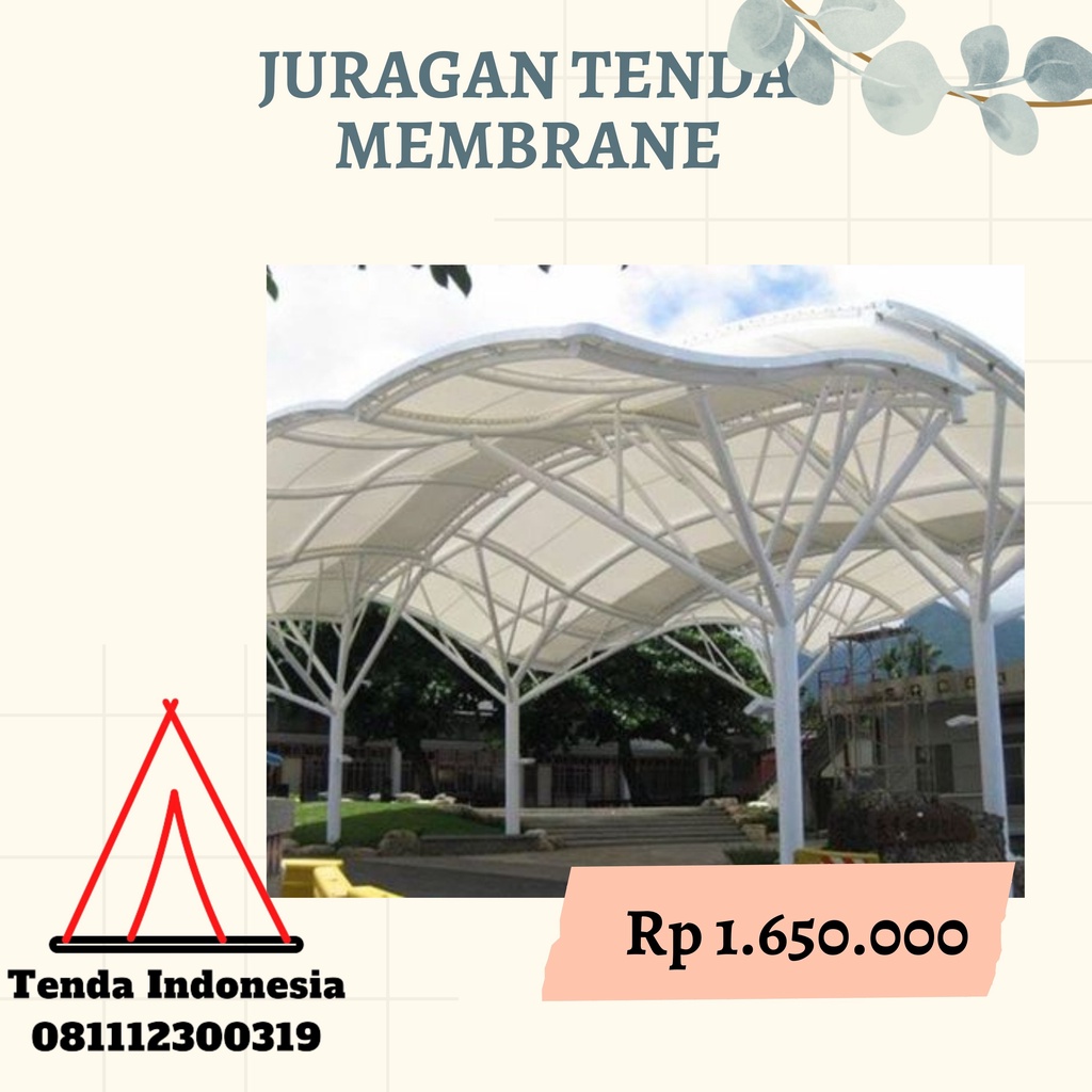 TENDA MEMBRANE JEMBER