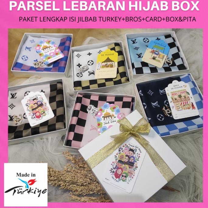 

Hampers Parsel Lebaran Murah Isi Jilbab Bros Free Kemasan Cantik