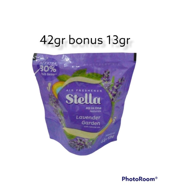 Stella lavender 42gr pengharum mobil