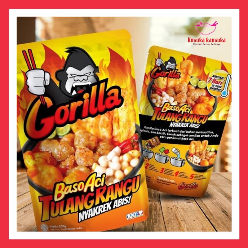 

GORILLA BASO ACI TULANG RANGU