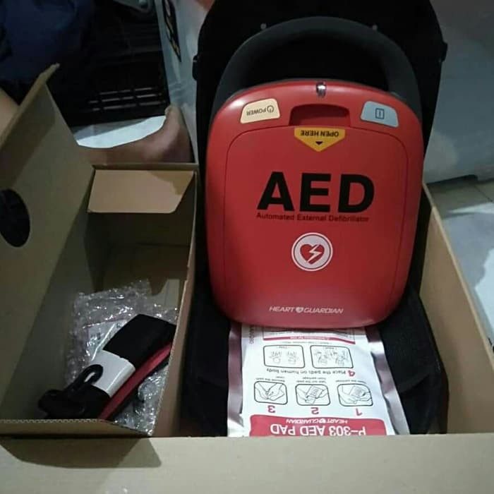 Jual AED Guardian HR 501 heart defibrillator Shopee Indonesia