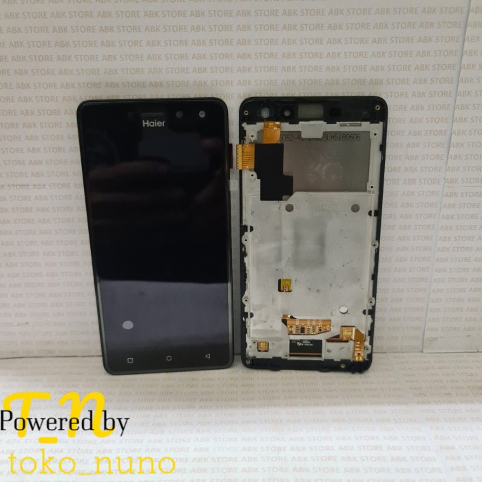 Lcd Touchscreen Fullset + Frame Lcd Haier G7 G522 - G552 Original 100%