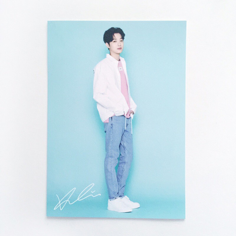 WANNA ONE LAI GUANLIN / KUANLIN SUMMER POP-UP STORE 2018 POSTCARD PHOTOCARD