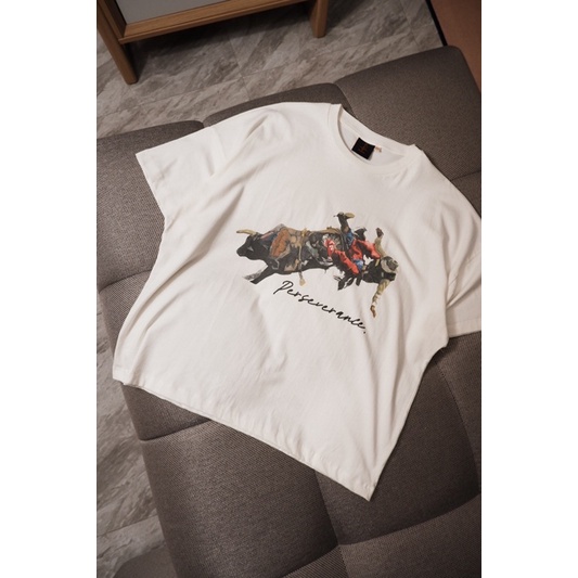 Perseverance Airysoft™ Cotton | Oversize T Shirt | Kaos Unisex