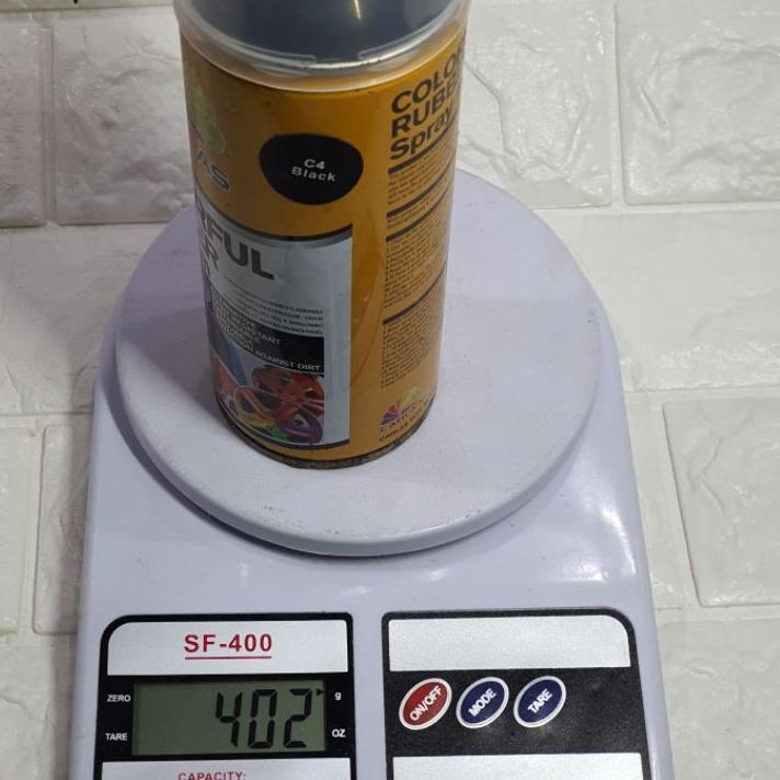 

Carlas rubber paint ...