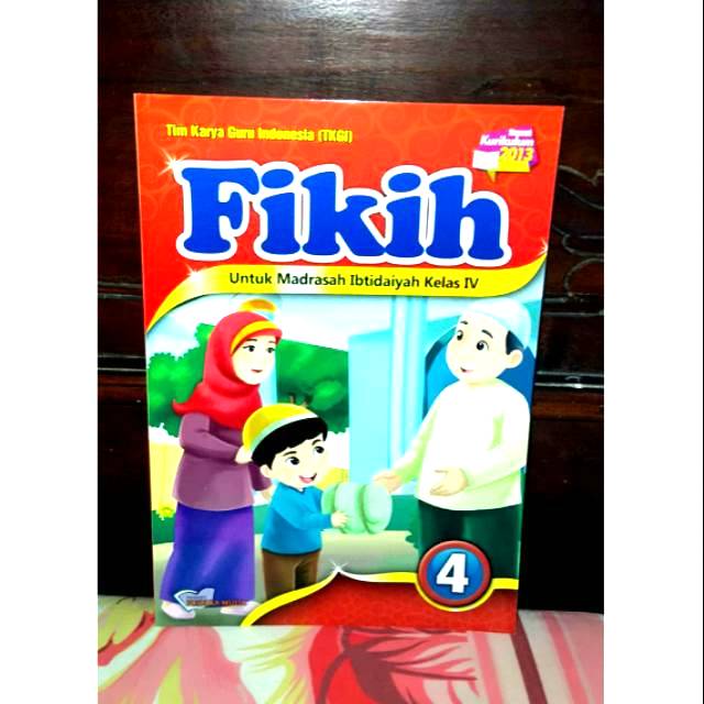 Fikih Kelas 4 MI - Pustaka Mulia