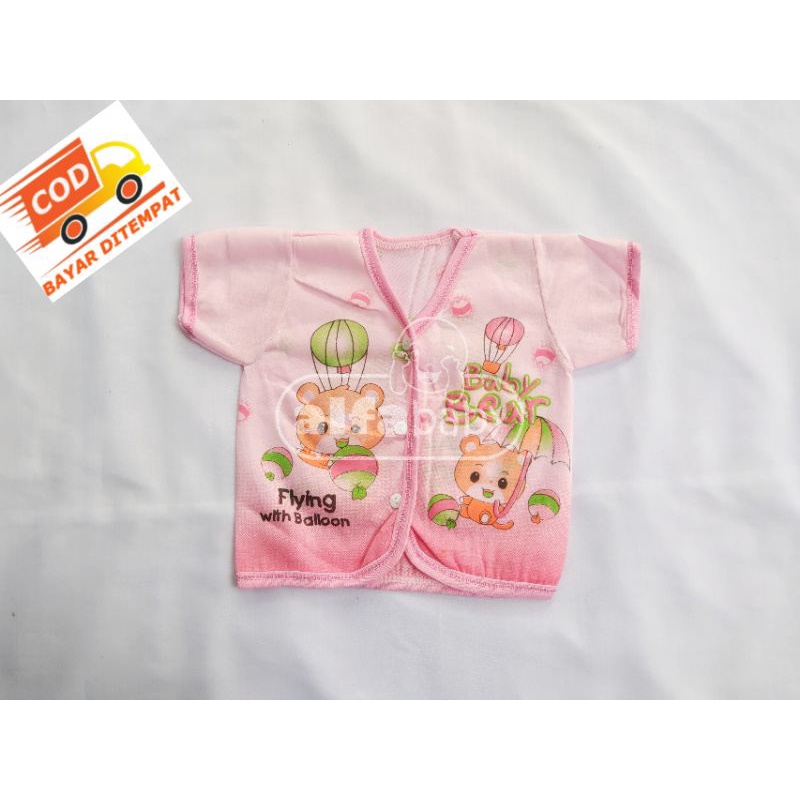 bajubayi/atasanbayi/pakaianbayi/bajulenganpendek/bajubayiwarna/bajubayimurah/perlengkapanbayimurah-Pink