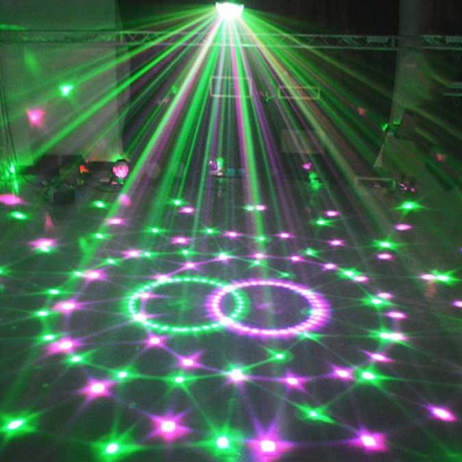 Lampu sorot proyektor Disco Pesta Berwarna warni DJ AGM Lampu Proyektor LED Crystal Magic Disco Ball 20W PAR Light lampu sorot pesta- AC20 Warna Putih PAR LIGHT DJ BALL PARTY LIGHTS Bluetooth Remote Control Mini Stage Effect Light Crystal Decor Lamp hias