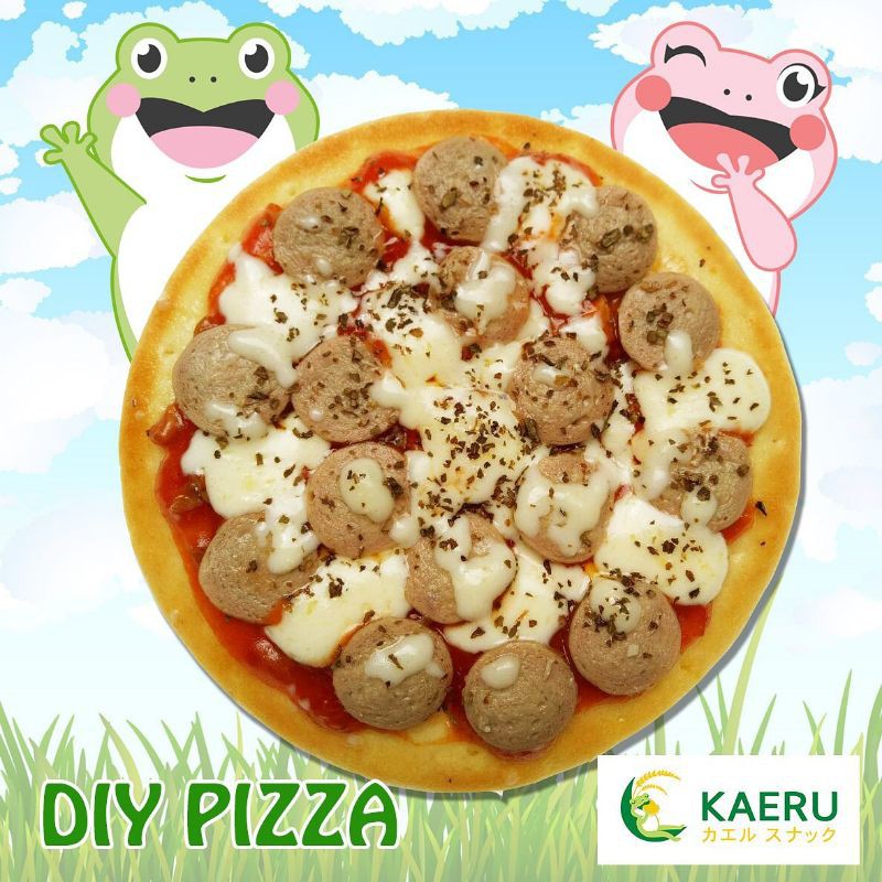 

Kaeru DIY Pizza isi 1 box isi 3 pcs ❤️❤️